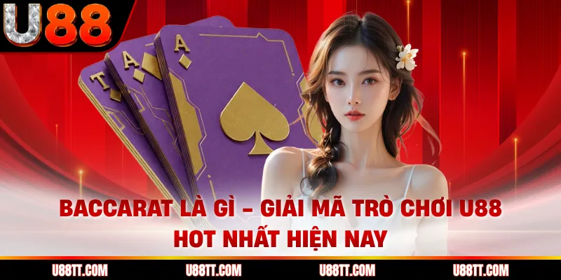 Baccarat Là Gì - Giải Mã Trò Chơi U88 Hot Nhất Hiện Nay