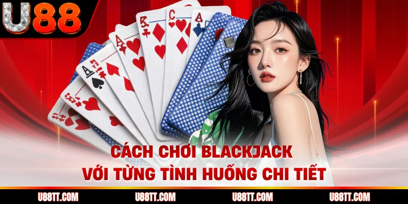 Cách chơi blackjack với từng tình huống chi tiết  