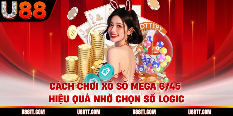 Cách chơi xổ số Mega 6/45 hiệu quả nhờ chọn số logic 