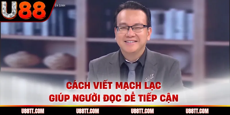 Cách viết mạch lạc giúp người đọc dễ tiếp cận
