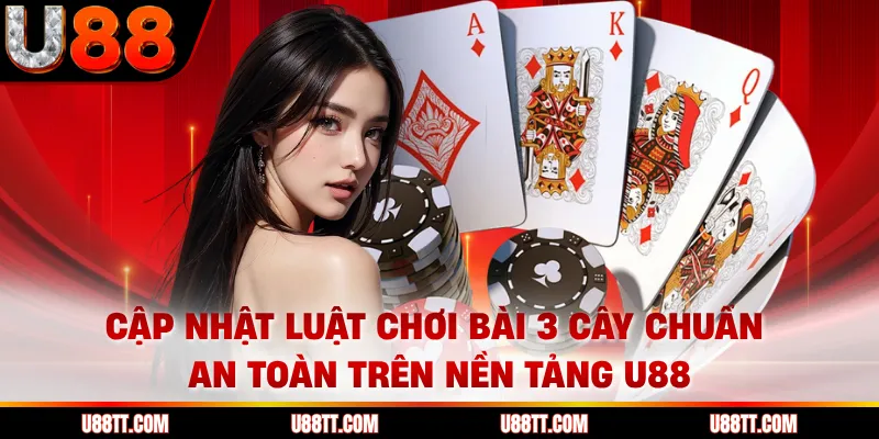 Cập Nhật Luật Chơi Bài 3 Cây Chuẩn An Toàn Trên Nền Tảng U88