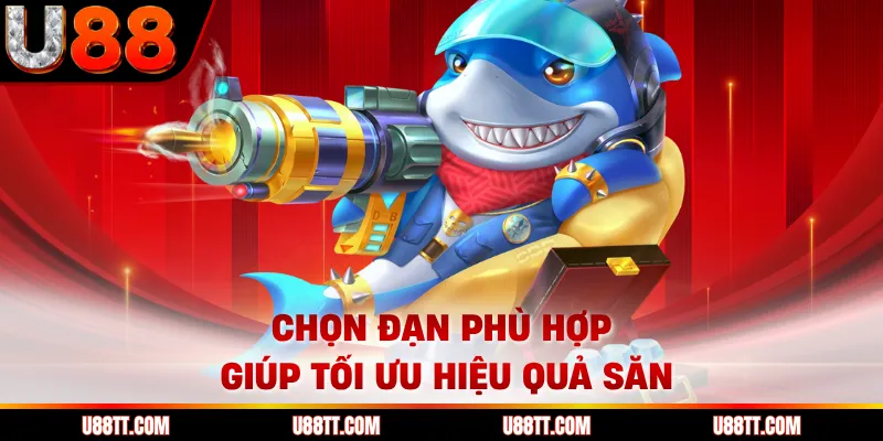 Chọn đạn phù hợp giúp tối ưu hiệu quả săn