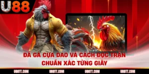 Đá Gà Cựa Dao Và Cách Đọc Trận Chuẩn Xác Từng Giây