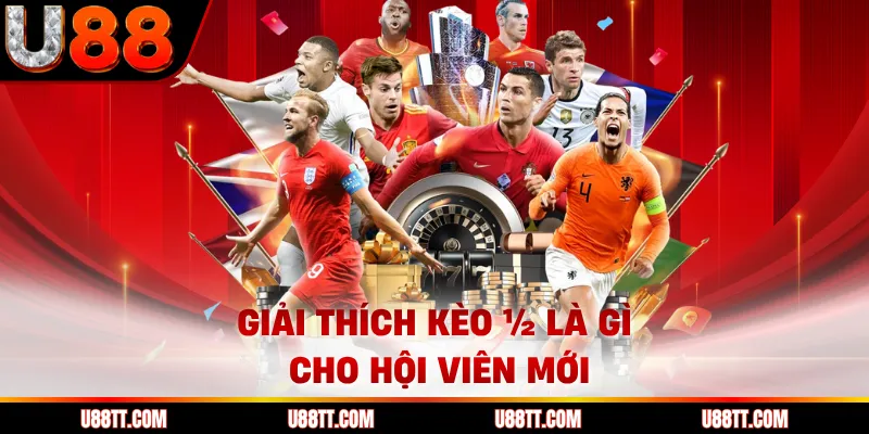 Giải thích kèo ½ là gì cho hội viên mới