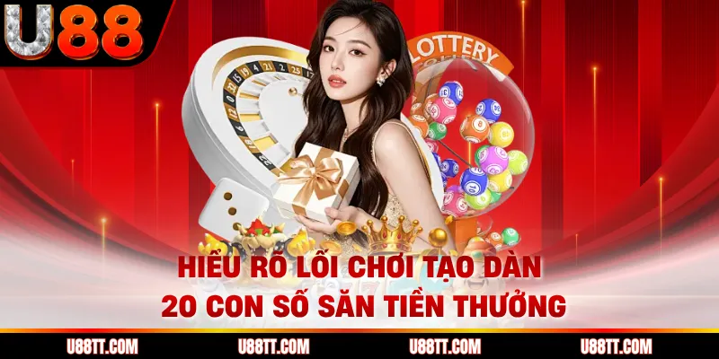 Hiểu rõ lối chơi tạo dàn 20 con số săn tiền thưởng