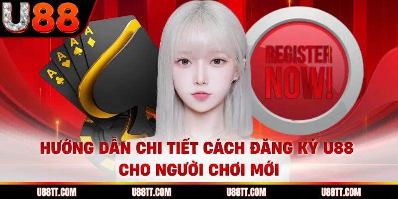 Hướng dẫn chi tiết cách đăng ký U88 cho người chơi mới 