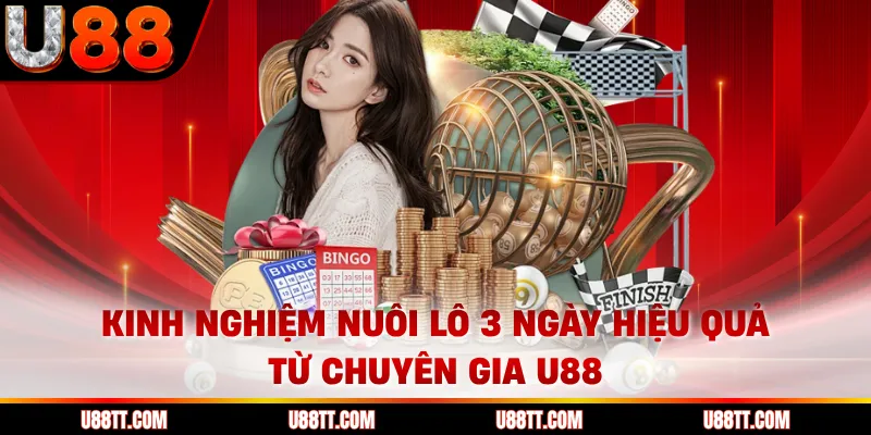 Kinh Nghiệm Nuôi Lô 3 Ngày Hiệu Quả Từ Chuyên Gia U88