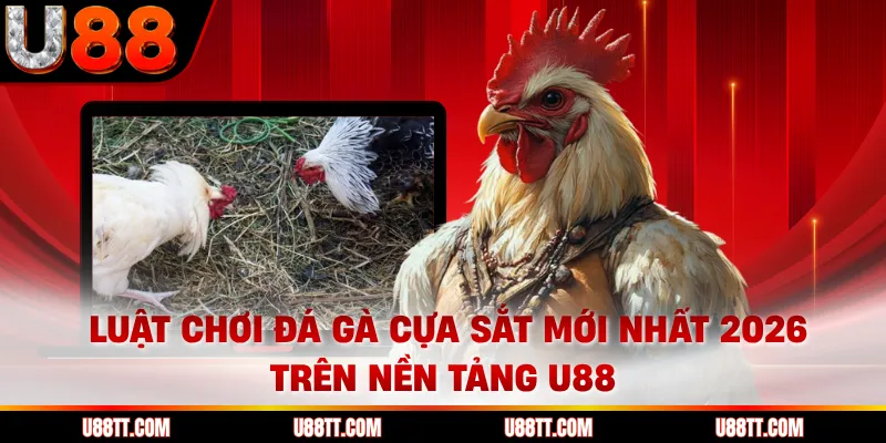Luật Chơi Đá Gà Cựa Sắt Mới Nhất 2026 Trên Nền Tảng U88
