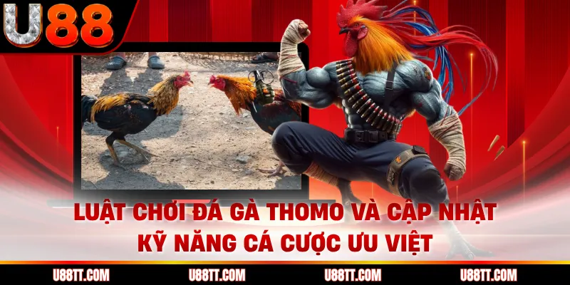 Luật Chơi Đá Gà Thomo Và Cập Nhật Kỹ Năng Cá Cược Ưu Việt
