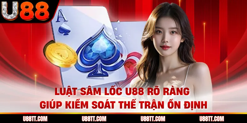 Luật sâm lốc U88 rõ ràng giúp kiểm soát thế trận ổn định