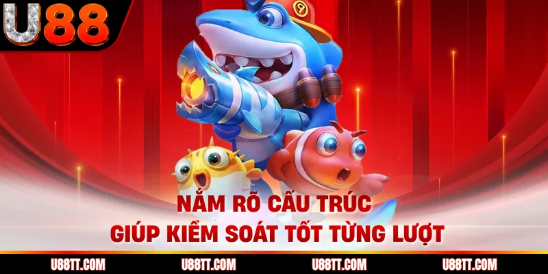 Nắm rõ cấu trúc giúp kiểm soát tốt từng lượt
