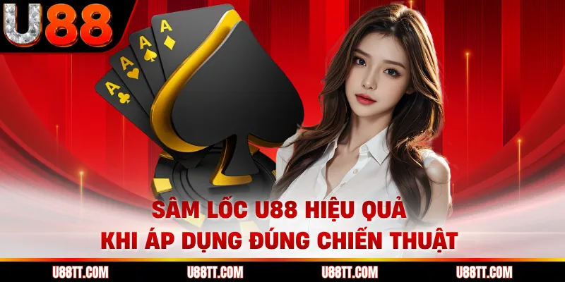 Sâm lốc U88 hiệu quả khi áp dụng đúng chiến thuật