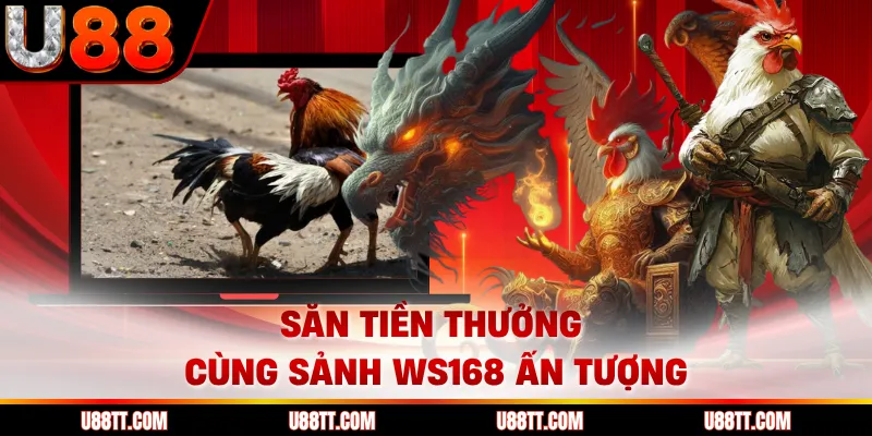 Săn tiền thưởng cùng sảnh WS168 ấn tượng