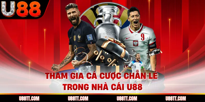 Tham gia cá cược chẵn lẻ trong nhà cái U88