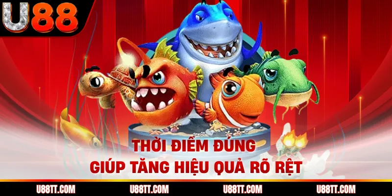 Thời điểm đúng giúp tăng hiệu quả rõ rệt