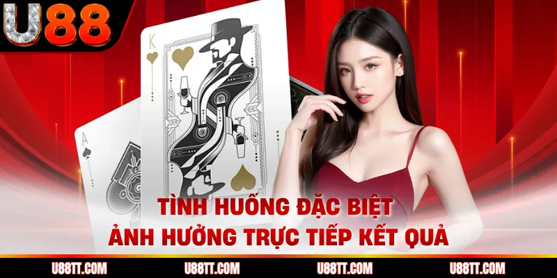 Tình huống đặc biệt ảnh hưởng trực tiếp kết quả