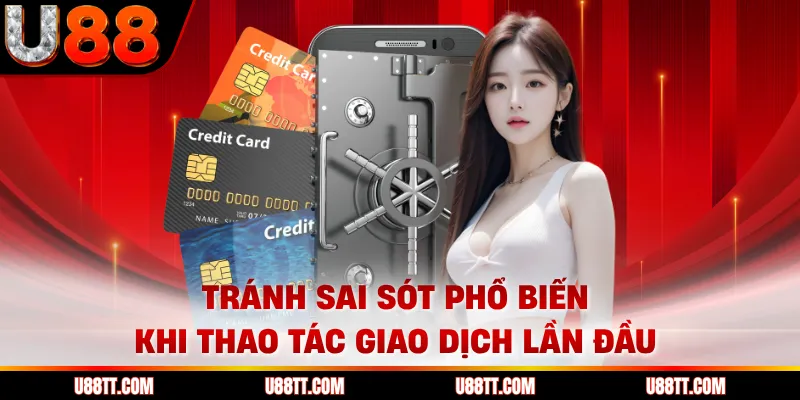 Tránh sai sót phổ biến khi thao tác giao dịch lần đầu